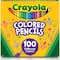 Crayola Crayola Colored Pencils, PK100 6881-00 - alternate 8